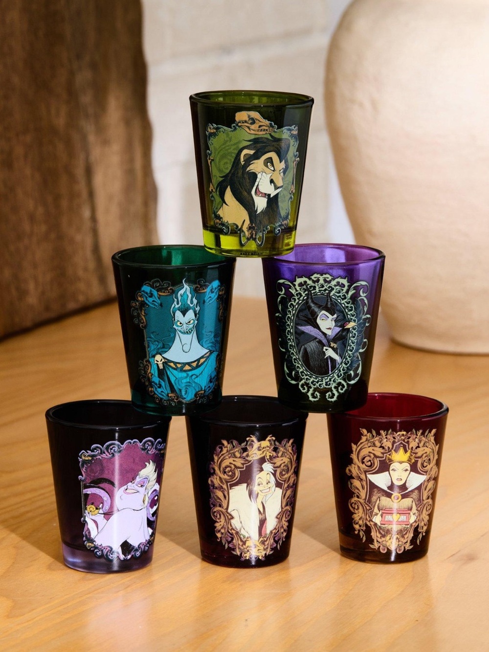 Disney Villains Blind Box Drinking Glass